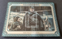 2019 Game of Thrones Inflexions Base Trading Card 27 Front