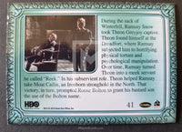 2019 Game of Thrones Inflexions Base Trading Card 41 Back