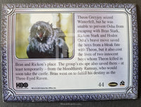 2019 Game of Thrones Inflexions Base Trading Card 44 Back
