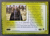 2019 Game of Thrones Inflexions Base Trading Card 71 Back