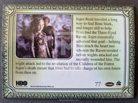2019 Game of Thrones Inflexions Base Trading Card 77 Back