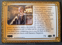 2019 Game of Thrones Inflexions Base Trading Card 79 Back