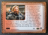 2019 Game of Thrones Inflexions Base Trading Card 80 Back