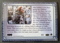 2019 Game of Thrones Inflexions Base Trading Card 88 Back