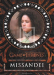 2019 Game of Thrones Inflexions Laser Cut Insert Trading Card L23 Missandei Front
