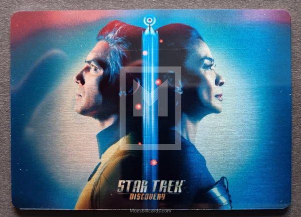 2020 Star Trek Discovery Season 2 Case Topper CT1 Trading Card Front