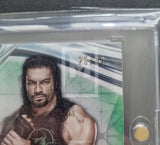 2020 Topps Undisputed Dual Relic Roman Reigns DR-RR Trading Card Numbered