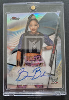 2020 Topps WWE Finest Bianca Belair A-BB Autograph Trading Card Front