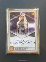 2020 Topps WWE Transcendent Autograph Trading Card A-AX Alexa Bliss Front