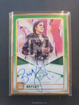 2020 Topps WWE Transcendent Autograph Trading Card A-BY Bayley Green Parallel Front