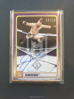 2020 Topps WWE Transcendent Autograph Trading Card A-CW Sheamus Purple Parallel Front