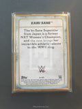 2020 Topps WWE Transcendent Autograph Trading Card A-KS Kairi Sane Back