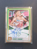 2020 Topps WWE Transcendent Autograph Trading Card A-LE Lacey Evans Green Parallel Front