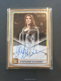 2020 Topps WWE Transcendent Autograph Trading Card A-ST Stephanie McMahon Front