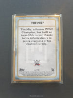 2020 Topps WWE Transcendent Autograph Trading Card A-TM The Mizz Back