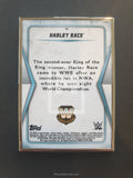 2020 Topps WWE Transcendent Base Trading Card 14 Harley Race Back