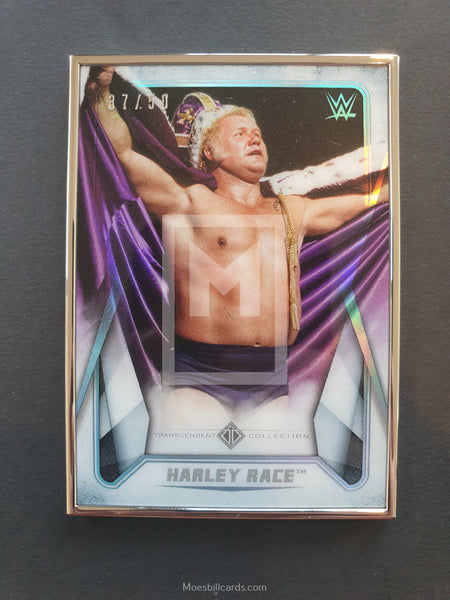 2020 Topps WWE Transcendent Base Trading Card 14 Harley Race Front