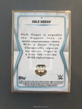 2020 Topps WWE Transcendent Base Trading Card 15 Hulk Hogan Back