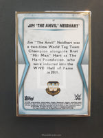 2020 Topps WWE Transcendent Base Trading Card 17 Jim Anvil Neidhart Back