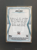 2020 Topps WWE Transcendent Base Trading Card 18 John Cena Back