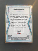 2020 Topps WWE Transcendent Base Trading Card 19 John Morrison Back