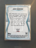 2020 Topps WWE Transcendent Base Trading Card 19 John Morrison Back