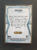 2020 Topps WWE Transcendent Base Trading Card 1 Adam Cole Back