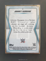 2020 Topps WWE Transcendent Base Trading Card 20 Johnny Gargano Back