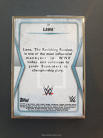 2020 Topps WWE Transcendent Base Trading Card 23 Lana Back
