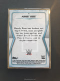 2020 Topps WWE Transcendent Base Trading Card 26 Mandy Rose Back