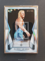 2020 Topps WWE Transcendent Base Trading Card 27 Mr Perfect Curt Hennig Front
