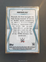 2020 Topps WWE Transcendent Base Trading Card 29 Mustafa Ali Back