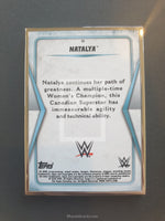 2020 Topps WWE Transcendent Base Trading Card 31 Natalya Back