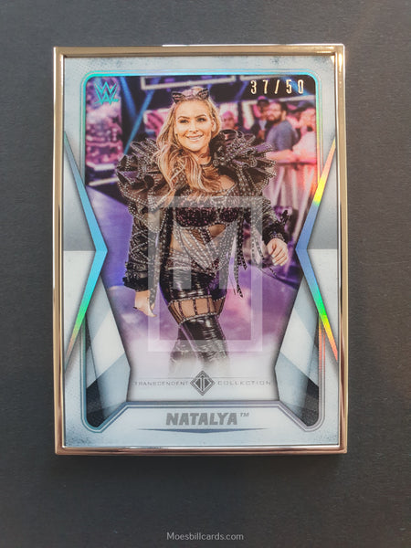 2020 Topps WWE Transcendent Base Trading Card 31 Natalya Front