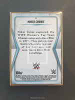 2020 Topps WWE Transcendent Base Trading Card 32 Nikki Cross Back
