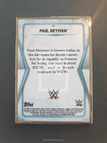 2020 Topps WWE Transcendent Base Trading Card 33 Paul Heyman Back