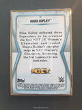 2020 Topps WWE Transcendent Base Trading Card 36 Rhea Ripley Back