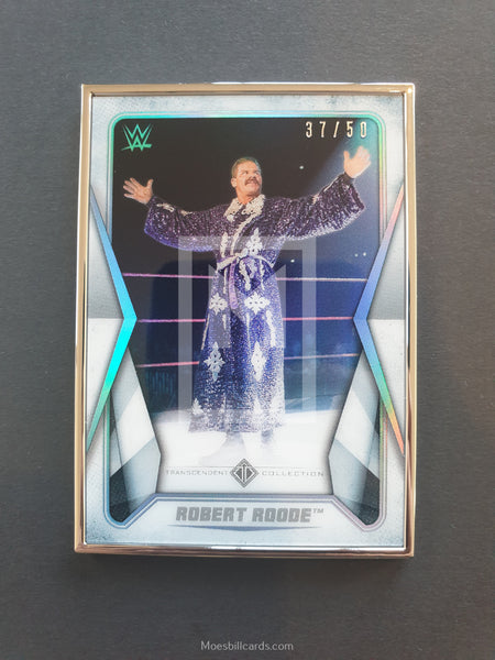 2020 Topps WWE Transcendent Base Trading Card 37 Robert Roode Front