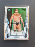 2020 Topps WWE Transcendent Base Trading Card 40 Rusev Front