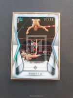 2020 Topps WWE Transcendent Base Trading Card 42 Shorty G Front