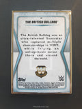 2020 Topps WWE Transcendent Base Trading Card 45 British Bulldog Back