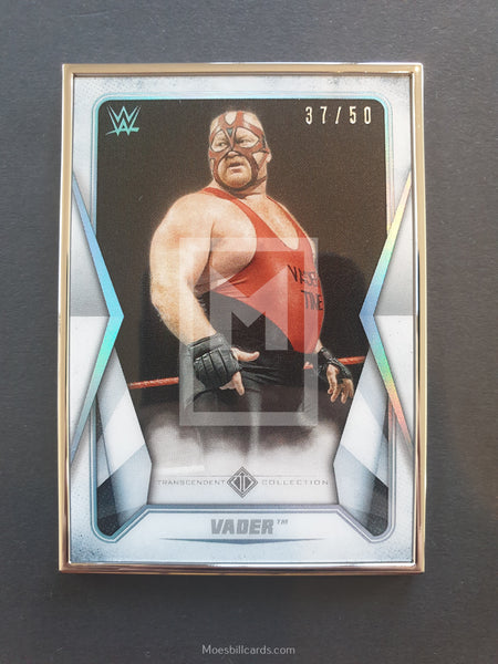 2020 Topps WWE Transcendent Base Trading Card 49 Vader Front