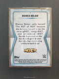 2020 Topps WWE Transcendent Base Trading Card 4 Bianca Beliar Back