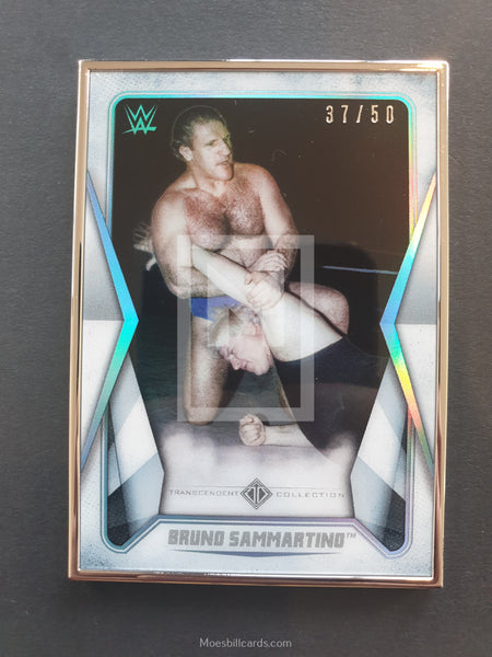 2020 Topps WWE Transcendent Base Trading Card 6 Bruno Sammartino Front