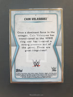 2020 Topps WWE Transcendent Base Trading Card 7 Cain Velasquez Back