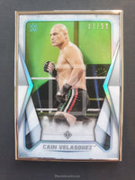 2020 Topps WWE Transcendent Base Trading Card 7 Cain Velasquez Front