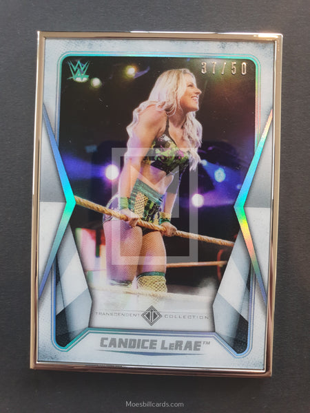 2020 Topps WWE Transcendent Base Trading Card 9 Candice LeRae Front
