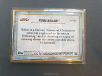 2020 Topps WWE Transcendent Image Variant Autograph Trading Card IVA-FB Finn Balor 1/1 Back