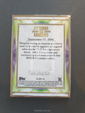 2020 Topps WWE Transcendent John Cena Tribute Trading Card JCRP-12 Back