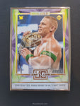 2020 Topps WWE Transcendent John Cena Tribute Trading Card JCRP-20 Front